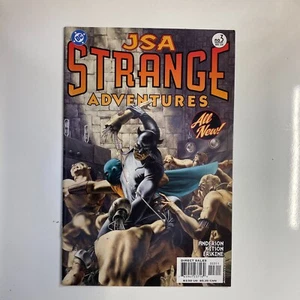 Comic Book JSA Strange Adventures # 3 - Picture 1 of 2