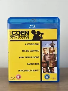 Coen Brothers Collection (Blu-ray, 2011) 5 movies Blu-ray - Picture 1 of 5