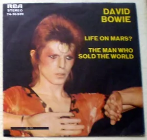Single: DAVID BOWIE Life on Mars? (RCA) 1972 - Bild 1 von 1