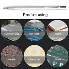 5# Portable Construction Marker Ceramics Glass Metal Scriber Pen (Silver)