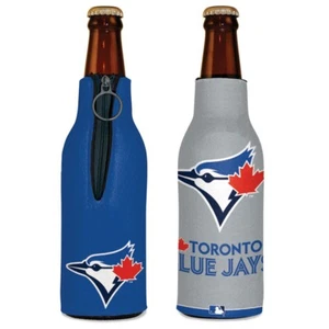 Toronto Blue Jays MLB Bottle Cooler Two-Sided Zip Up Design - Picture 1 of 1