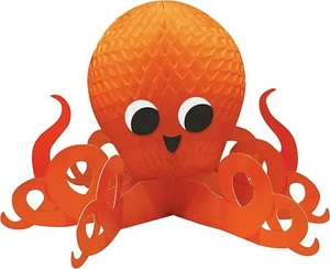 Ocean Celebration Sea Animals Summer Luau Theme Party Decoration Centerpiece - Picture 1 of 1