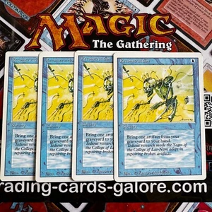 Reconstruction x4 Playset, MTG Revised /3rd Ed(1994) Common Blue Sorcery VG - Bild 1 von 1