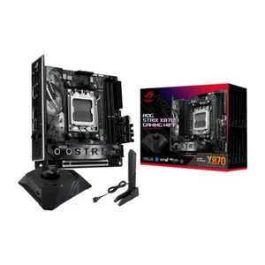 ASUS ROG STRIX X870-I GAMING WIFI AMD X870 Socket AM5 mini ITX - Picture 1 of 4