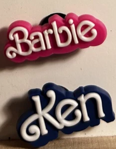 Barbie & Ken Shoe Charms - Picture 1 of 3