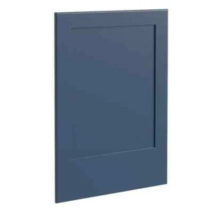 Home Decorators Cabinet End Panel 24" Adjustable Hinges Plywood Blue Painted - Picture 1 of 6