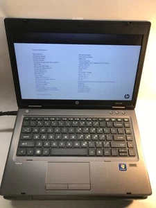LOT OF 3- HP ProBook Various B Series 14" Laptops - GOOD CONDITION- MZ - Picture 1 of 9