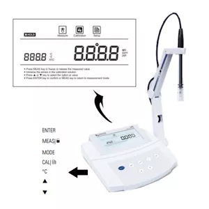 Tester temperatura misuratore conduttività TDS da banco analizzatore qualità acqua - Foto 1 di 12
