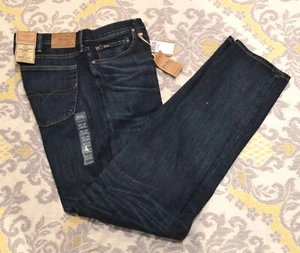 Neu mit Etikett Polo Ralph Lauren Parkside Active Taper Stretch Jeans Herren 42T 42 x 38 $ 125 - Bild 1 von 2