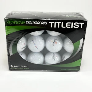 RECYCELT von CHALLENGE GOLF - 24 TITLEIST Golfbälle - B-Ware - schön! - Bild 1 von 5