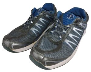BioFit 672 Sneakers Uomo Tg 13 X-Wide 4E Blu/Grigio Usate - Foto 1 di 8