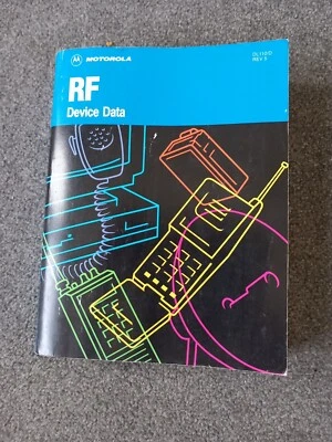 RF Device Data by Motorola (Paperback, 1994) - Image 1 of 4