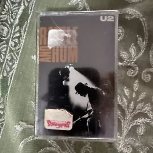 U2 Rattle And Hum Cassette 1988 Island Records -factory Sealed New - Picture 1 of 6