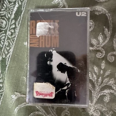 U2 Rattle And Hum Cassette 1988 Island Records -factory Sealed New - Image 1 of 4
