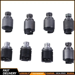 8PCS 5HP24A Transmission Solenoid Tested For BMW 5 Serial X5 Jaguar VANDEN PLAS - Picture 1 of 6
