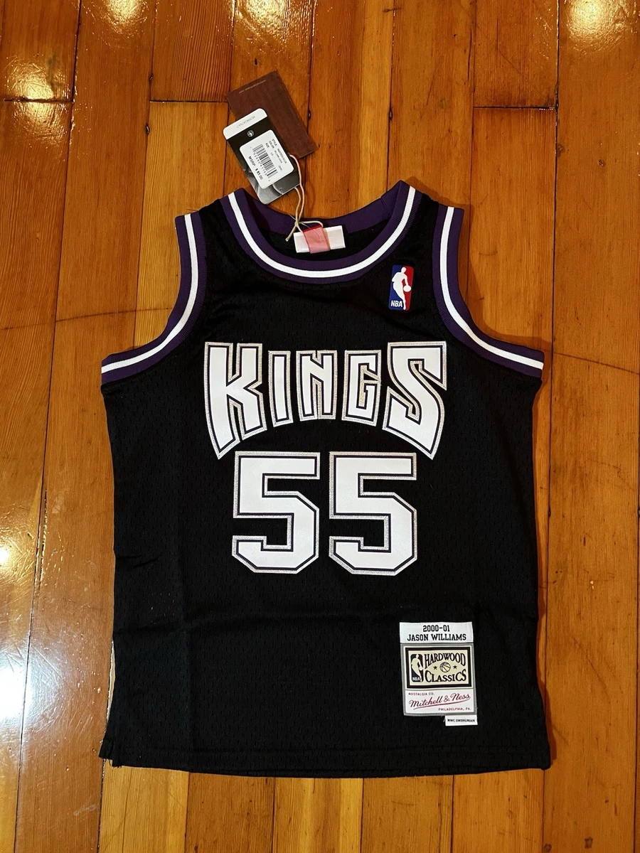 Preços baixos em Jason Williams Sacramento Kings da NBA Camisas