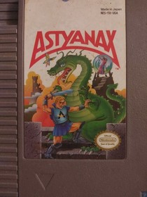 Astyanax (Nintendo Entertainment System, 1990) NES CIB Complete