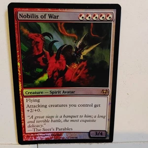 NOBILIS OF WAR (FOIL) --- MTG -- EVENTIDE ---  NM - Picture 1 of 1