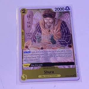 SHURA - OP05-106 - R - FOIL - ONE PIECE TCG  - Picture 1 of 1