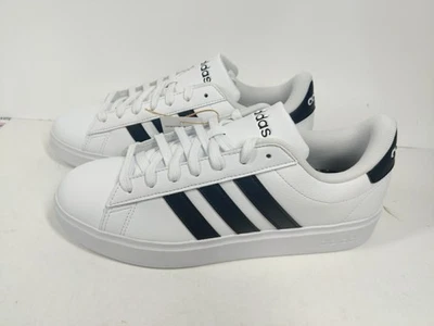 Adidas Mujer Talla 9 Estilo de Vida Grand Court 2.0 Zapatos Blanco GW9214 Foto 1 de 4