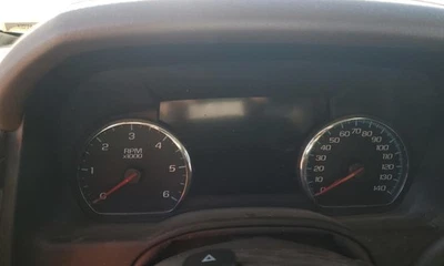 Yukon XL 1500 2017-2017 OE velocímetro calibre clúster 84 k millas GMC Foto 1 de 4