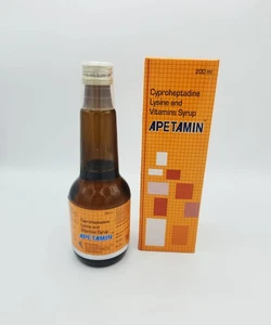 Sirop Appétit & Forme – 200ml – Lysine & Vitamines – Original - Imagen 1 de 5