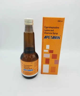 Sirop Appétit & Forme – 200ml – Lysine & Vitamines – Original - Photo 1/4