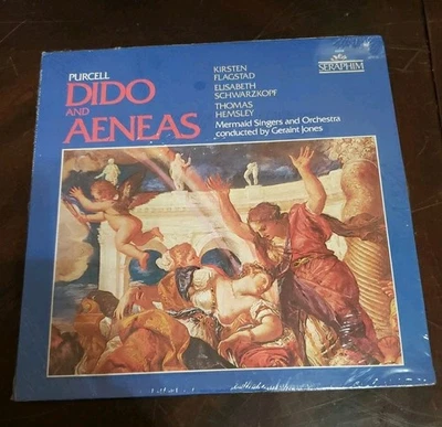New RARE PROMO Purcell Dido & Aeneas Mermaid Singers Orchestra Seraphim 60346 Z1 - Image 1 of 4