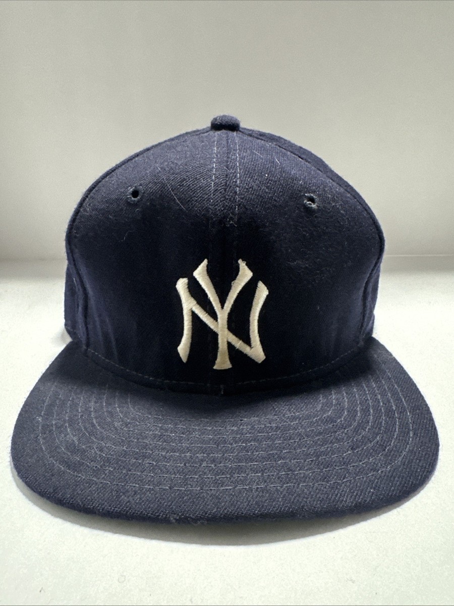 New Era NY Yankees Cap 7 1/4 ネイビー New York Yankees On Field New Era Hat Size 7 1/4 NWT | eBay