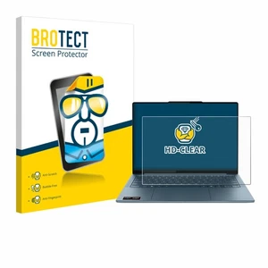 Display Schutz Folie für Lenovo Yoga Slim 7 Gen 10 14" Zubehör Transparent - Bild 1 von 7