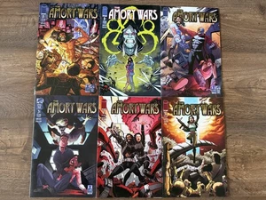 The Amory Wars Second Stage Turbine Blade Vol 1 #1-#5 COMPLETE Coheed & Cambria - Bild 1 von 9