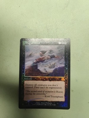 Plague Wind Prophecy Foil - Image 1 of 2