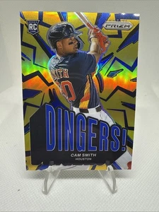 Prizm Mojo Dingers 2025 azul paralelo #/99 cámara Smith #20 novato, radiocontrol - Imagen 1 de 2