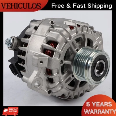 Alternador nuevo para Nissan Altima 2007-2011 2011-2013 Nissan Rogue L4 2,5 L 11258 Foto 1 de 4