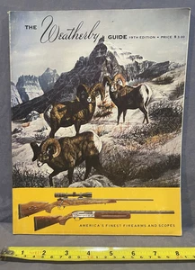 Weatherby Guide 19th Edition 1977 America's Finest Firearms and Scopes - Picture 1 of 4