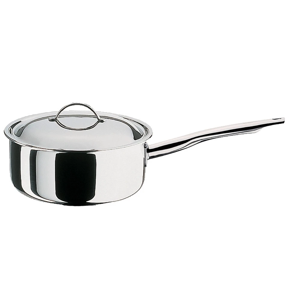 SPRING Stielkasserolle mit Deckel CRISTAL 20 cm 2,7 Liter INDUKTION - Bild 1 von 1