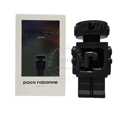 Paco Rabanne PHANTOM Parfum 3,4 oz/100 ml spray masculino - Imagem 1 de 4