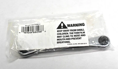Klein Tools 68310 Ratcheting Refrigeration Wrench 5-1/2'' USA New 3/16" - 3/8" - Image 1 of 4