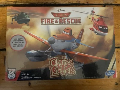 NEW Hasbro Disney Planes Fire and Rescue Chutes and Ladders Game New & Sealed - Image 1 of 4