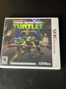 Teenage Mutant Ninja Turtles (Nintendo 3DS, 2013) - Picture 1 of 4