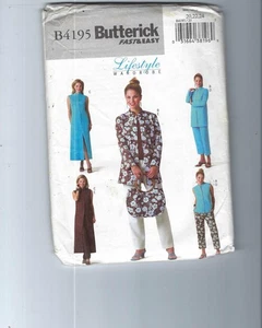 Butterick B4195 Lifestyle Wardrobe - Picture 1 of 1