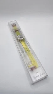 Orologio Swatch Vintage Donna 5907 5755 Con Cassa E Protezione Originali Non Funzionante - Foto 1 di 15