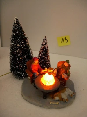 LEMAX   ACCESSOIRES  Ensemble autour du brazerro avec le chien - Photo 1/4