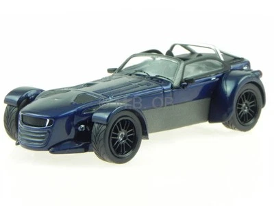 Donkervoort D8GTO 2013 blu  modellino MOC152 IXO 1/43 - Immagine 1 di 4