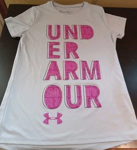 Under Armour • Jugend Kurzarm Grafik T-Shirt Gr. M - Bild 1 von 4
