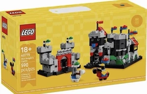 LEGO 40775 Mini Knight’s Castle Brandneu Versiegelt Versand in Extra Box Weltweit - Bild 1 von 1