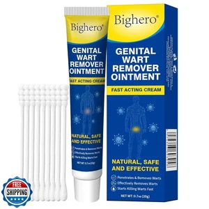 Bighero Warze schnell wirkende Creme - Warzencreme für Genitalwarzen, Plantarwarzen - Bild 1 von 5