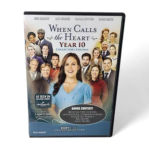 When Calls the Heart Year 10 Collector's Edition 4 DVD Set 12 Episode After Show - Bild 1 von 5
