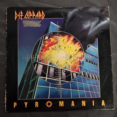 Def Leppard - Pyromania (1983) - Mercury 33rpm Vinyl Record LP - Image 1 of 4