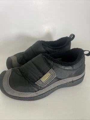 Keen Niños Unisex Zapatos Negro Estilo 1025670 Zapatos Talla 1 Foto 1 de 4